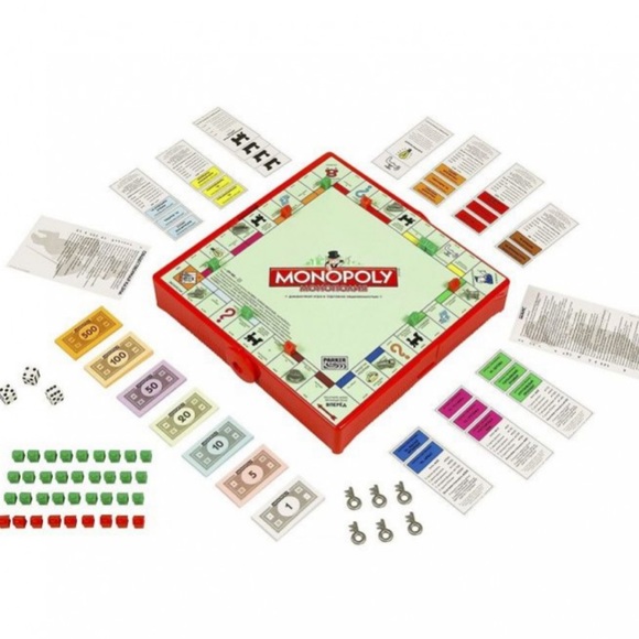 Hasbro Grab & Go Battleship, Guess Who, & Monopoly Portable Board Games NWT - Picture 10 of 12